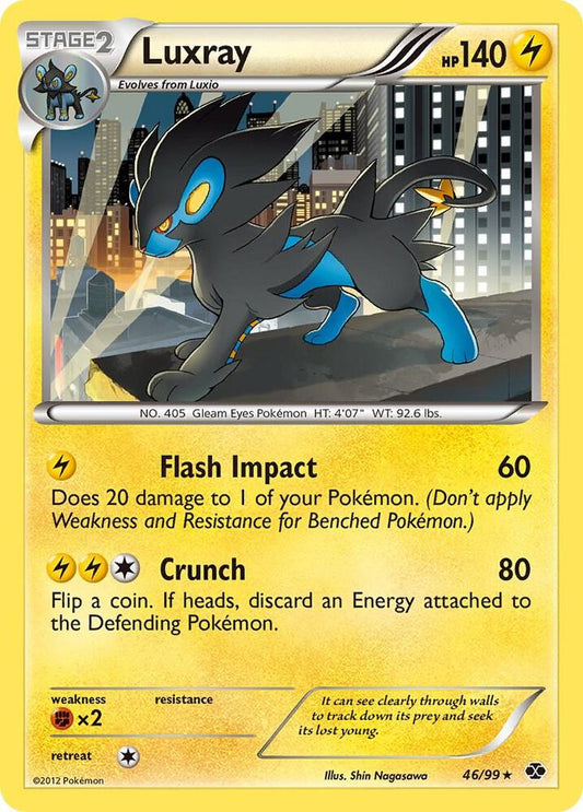 Luxray [Next Destinies] 46/99