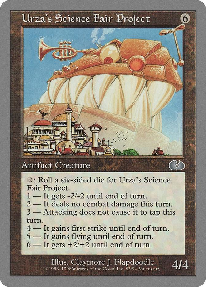Urza's Science Fair Project [Unglued] 83