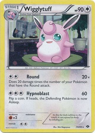 Wigglytuff - 79/99 (Cosmos Holo) [Blister Exclusives] 079/099