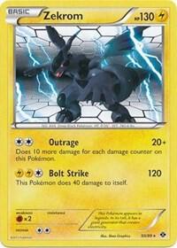 Zekrom - 50/99 (Next Destinies) [Deck Exclusives] 050/099