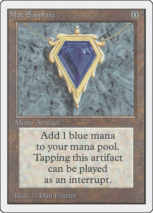 Mox Sapphire [Unlimited Edition]