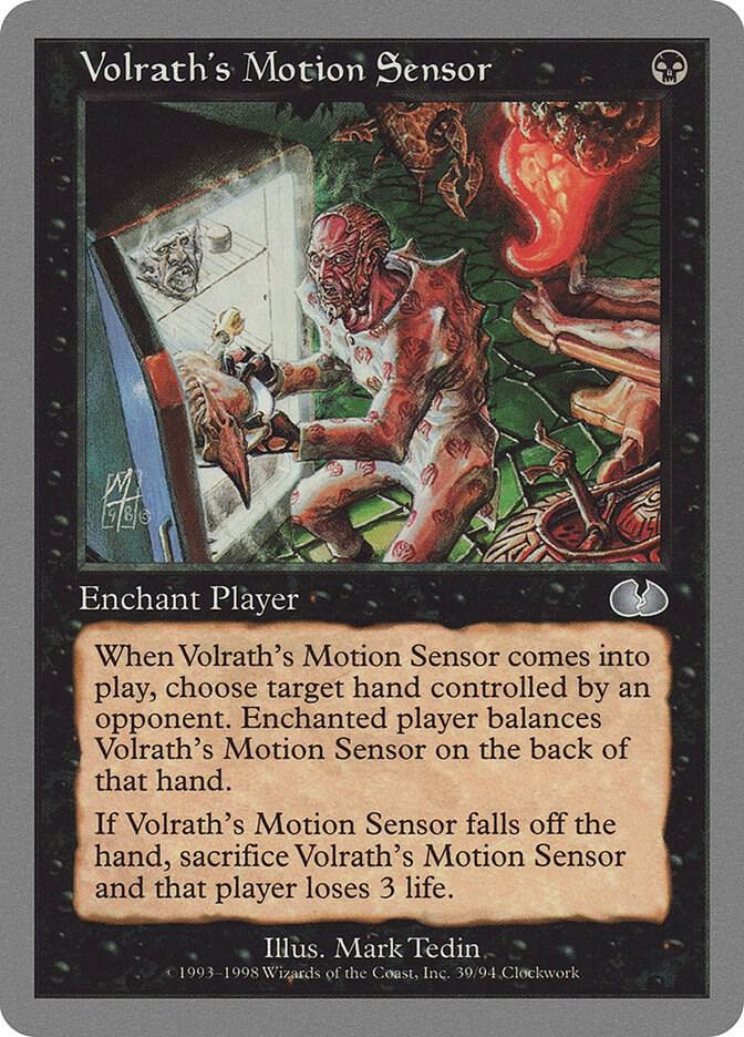 Volrath's Motion Sensor [Unglued] 39