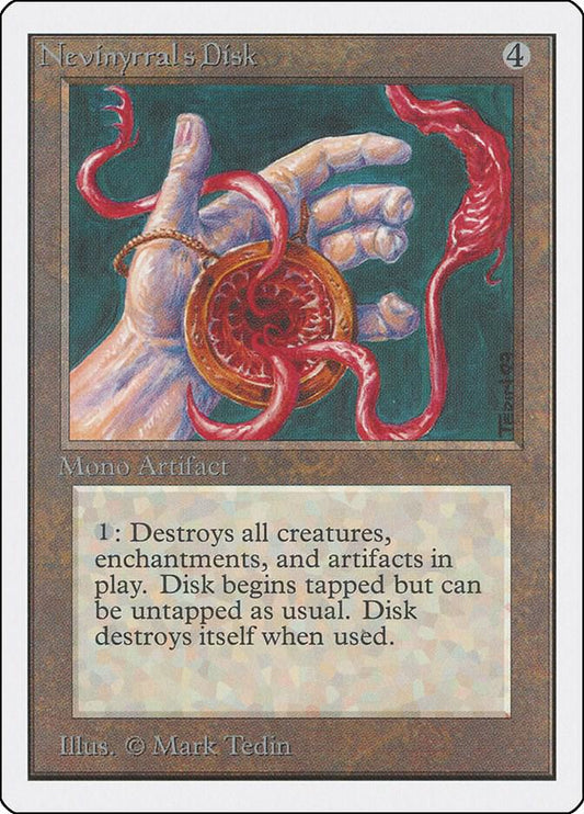 Nevinyrral's Disk [Unlimited Edition]
