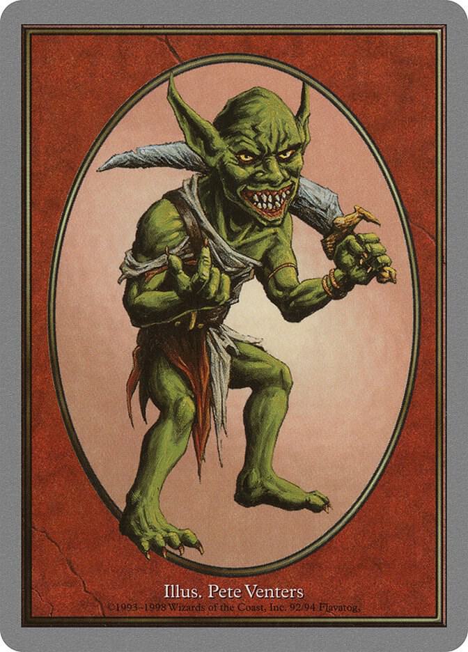 Goblin Token [Unglued] 92
