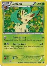 Leafeon - BW87 [Black and White Promos] BW87