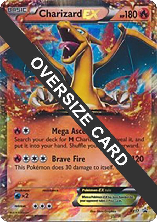Charizard EX - XY17 (XY Black Star Promos) [Jumbo Cards] XY17