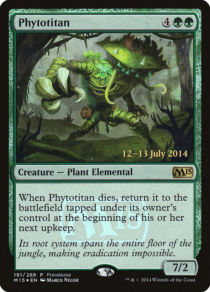 Phytotitan [Prerelease Cards] 191