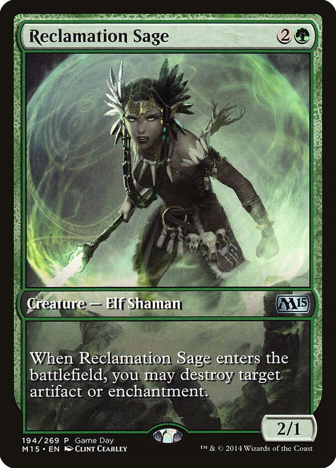 Reclamation Sage [Game Day & Store Championship Promos] 194