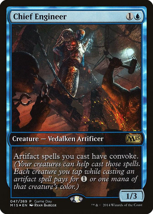 Chief Engineer [Game Day & Store Championship Promos] 47