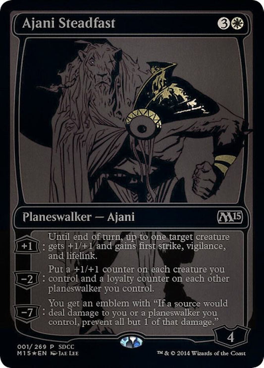 Ajani Steadfast (SDCC 2014 Exclusive) [Media Promos] 1