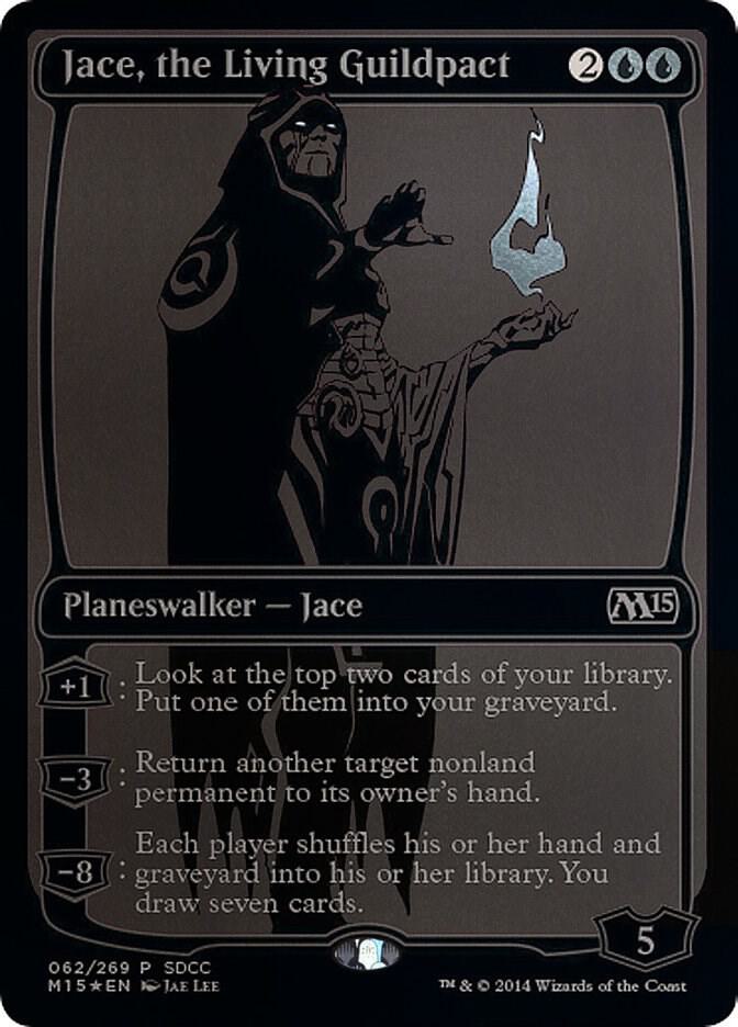 Jace, the Living Guildpact (SDCC 2014 Exclusive) [Media Promos] 62