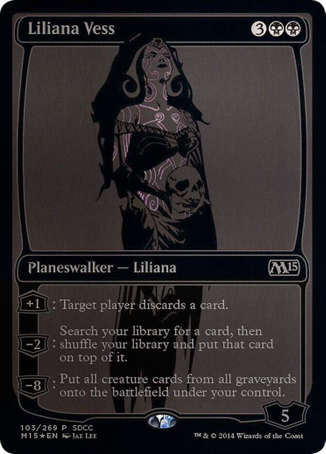 Liliana Vess (SDCC 2014 Exclusive) [Media Promos] 103