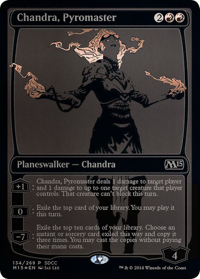 Chandra, Pyromaster (SDCC 2014 Exclusive) [Media Promos] 134