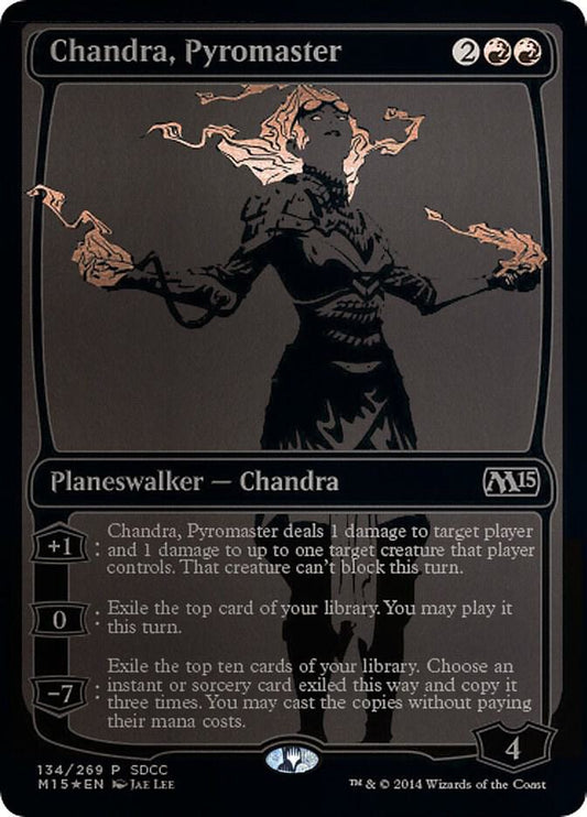 Chandra, Pyromaster (SDCC 2014 Exclusive) [Media Promos] 134