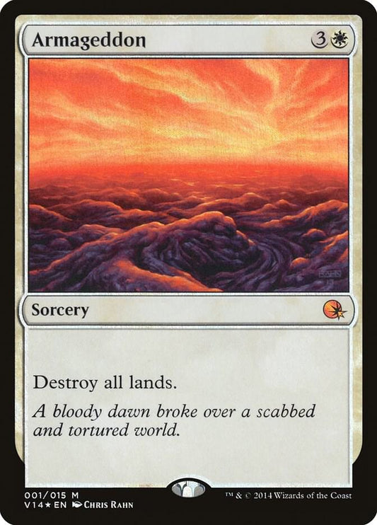 Armageddon [From the Vault: Annihilation] 1