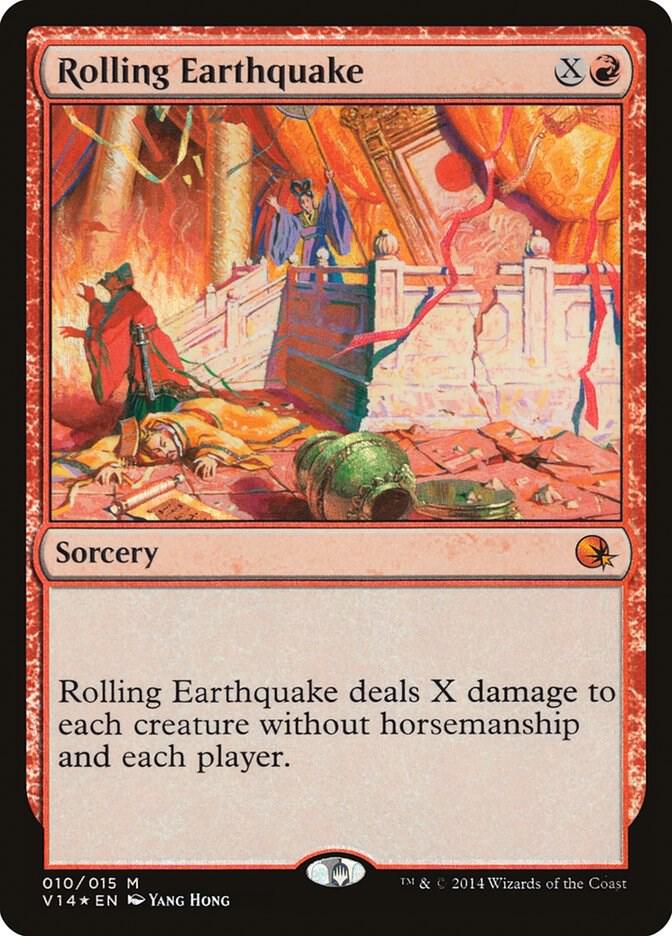 Rolling Earthquake [From the Vault: Annihilation] 10
