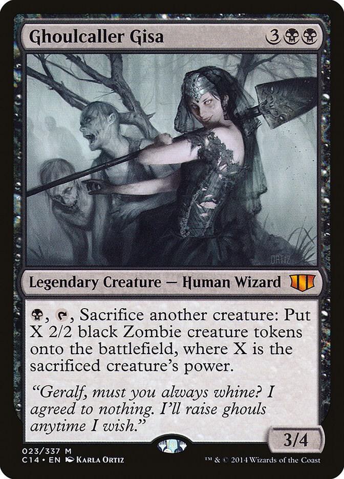 Ghoulcaller Gisa [Commander 2014] 23
