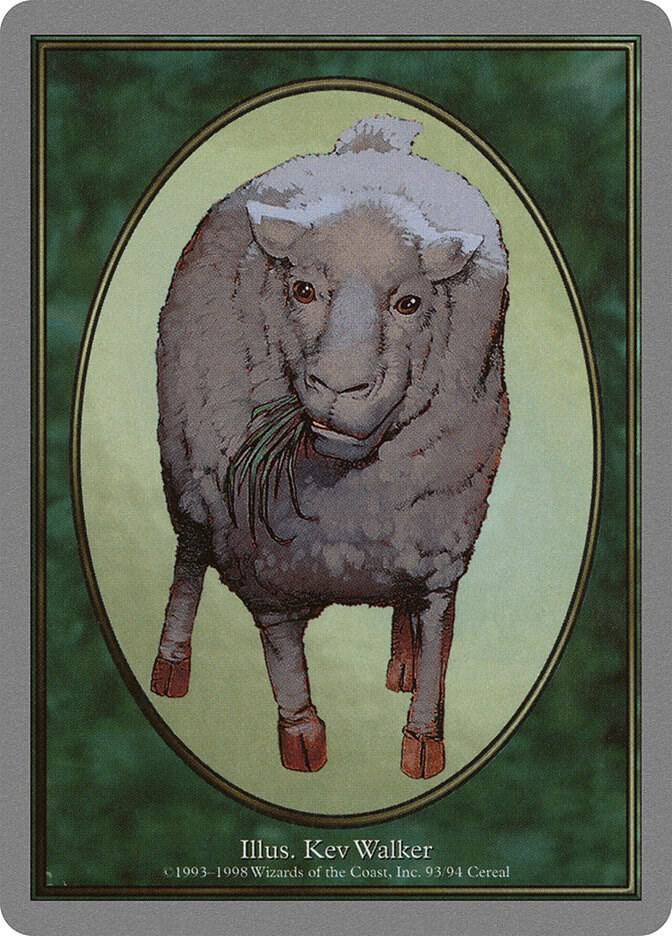 Sheep Token [Unglued] 93