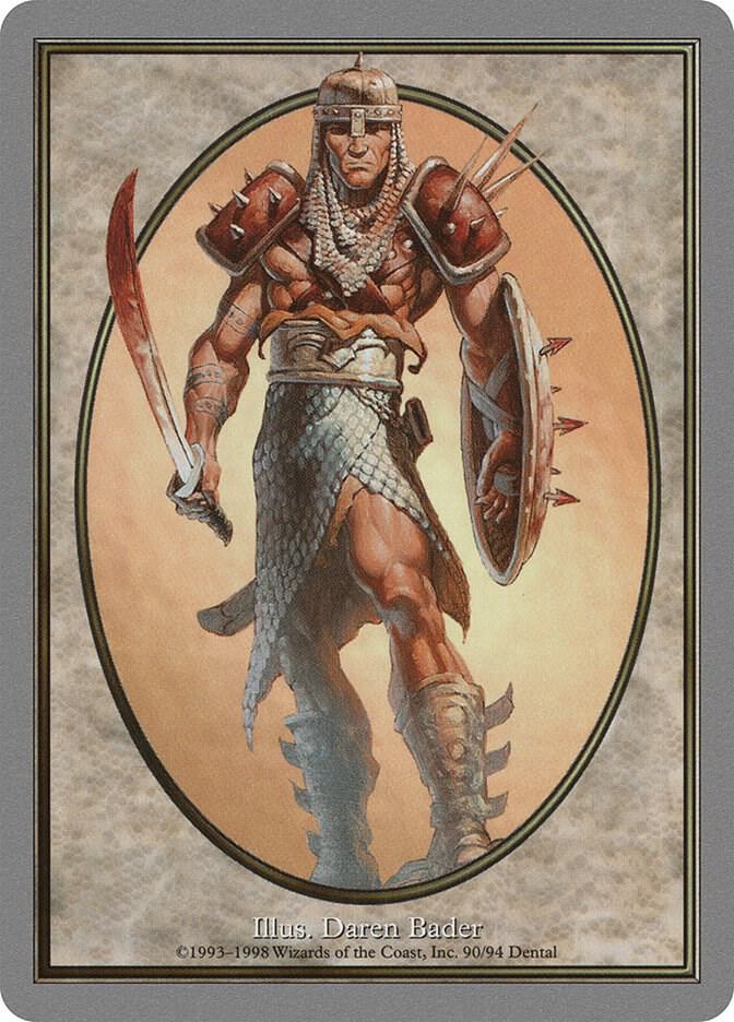 Soldier Token [Unglued] 90