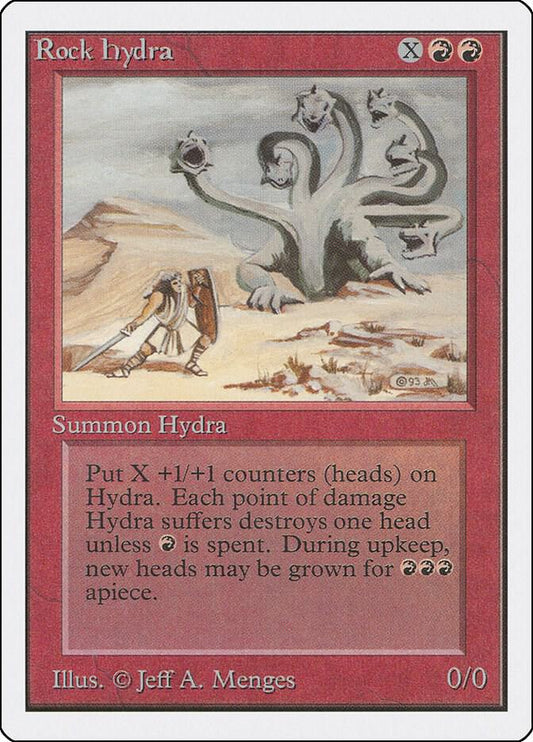 Rock Hydra [Unlimited Edition]