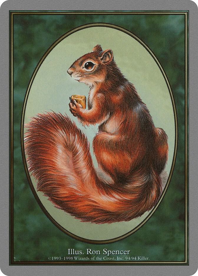 Squirrel Token [Unglued] 94