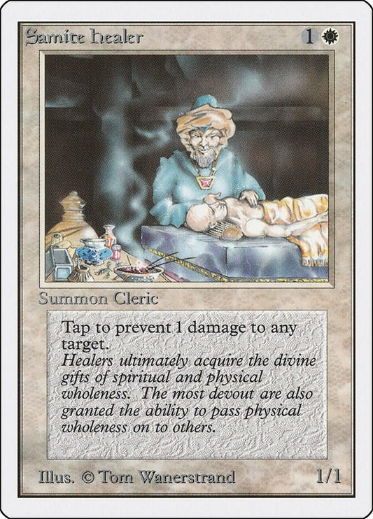 Samite Healer [Unlimited Edition]