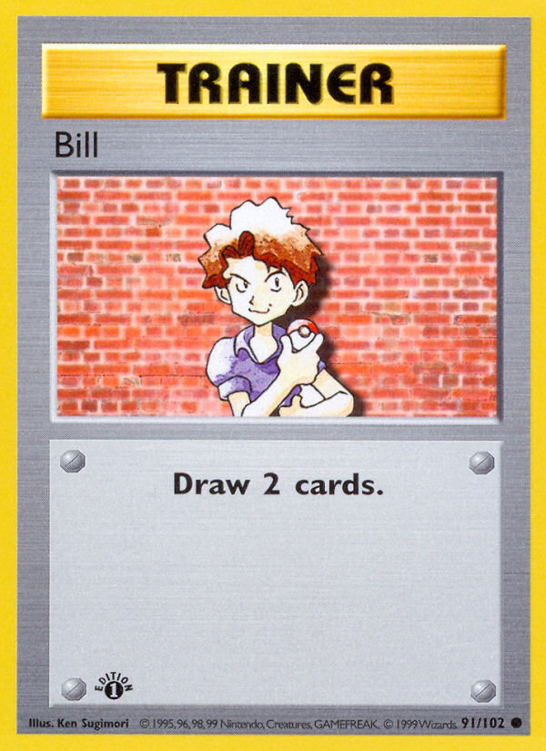 Bill - 91/102 Base