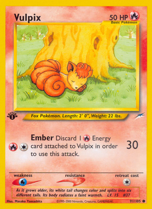 Vulpix - 91/105 Neo Destiny