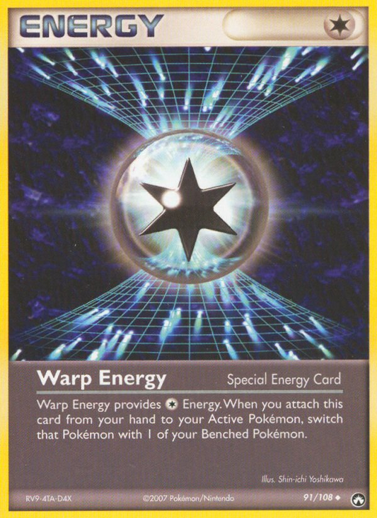 Warp Energy - 91/108 Power Keepers