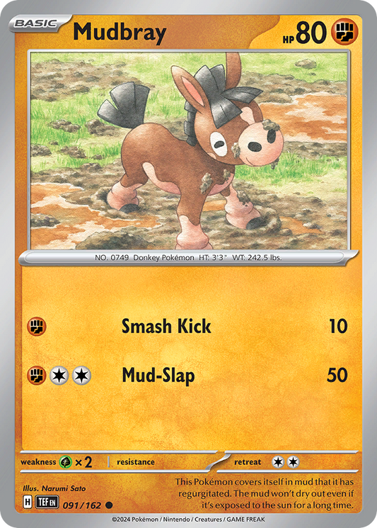 Mudbray - 91/162 Temporal Forces