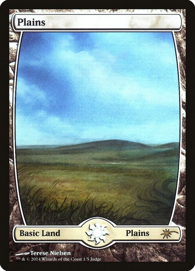 Plains - Full Art (1) [Judge Promos] 1