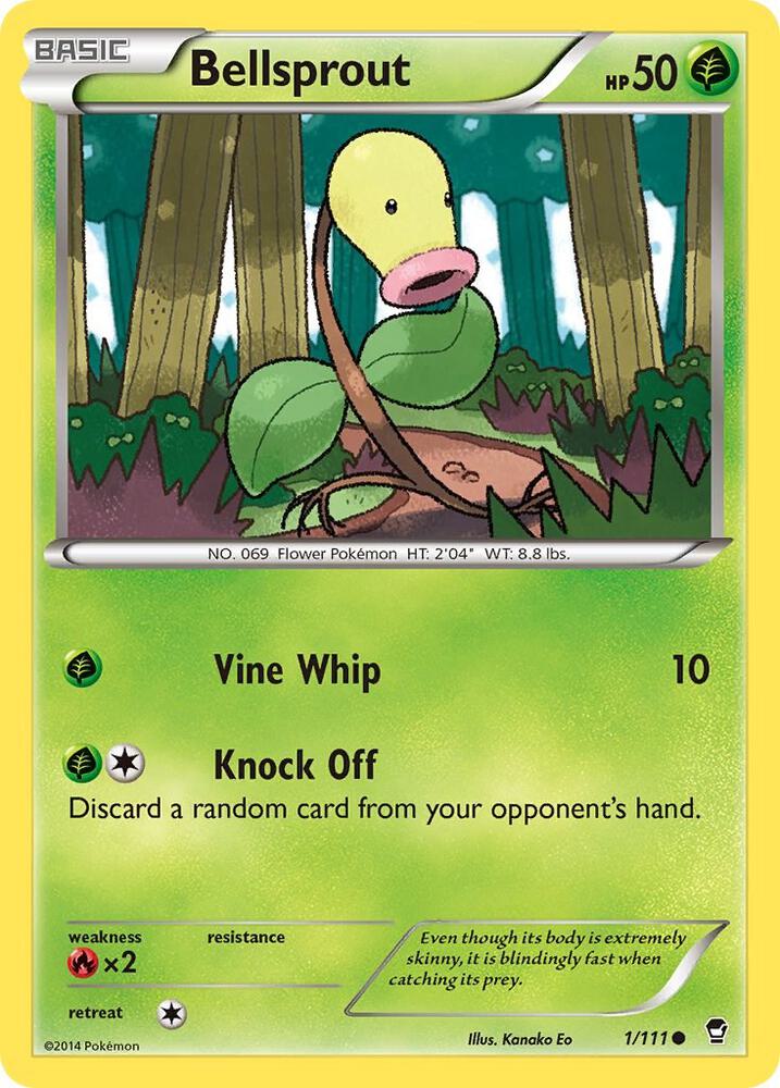 Bellsprout [XY - Furious Fists] 1/111