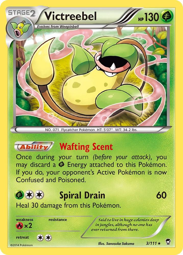 Victreebel [XY - Furious Fists] 3/111