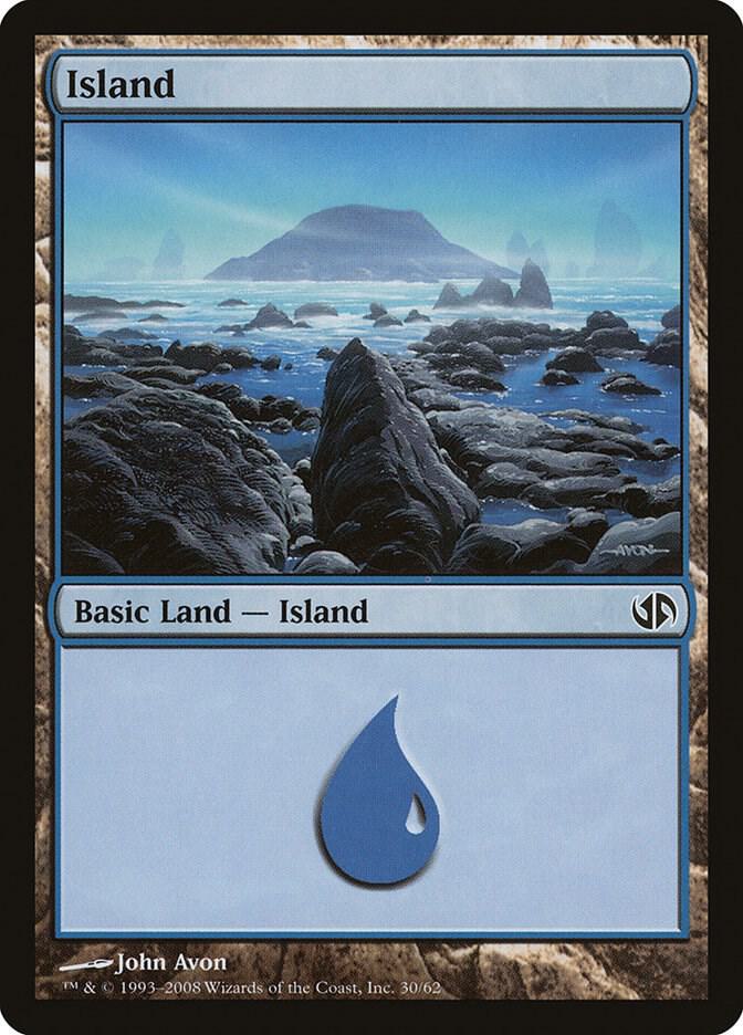 Island (30) [Duel Decks: Jace vs. Chandra] 30
