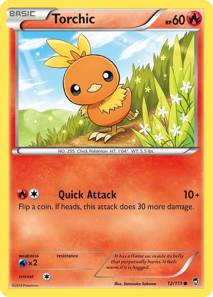 Torchic [XY - Furious Fists] 12/111