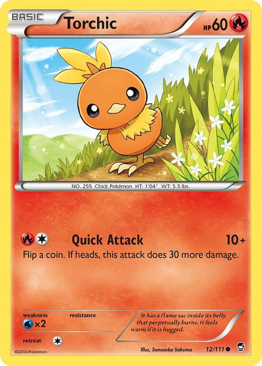 Torchic [XY - Furious Fists] 12/111