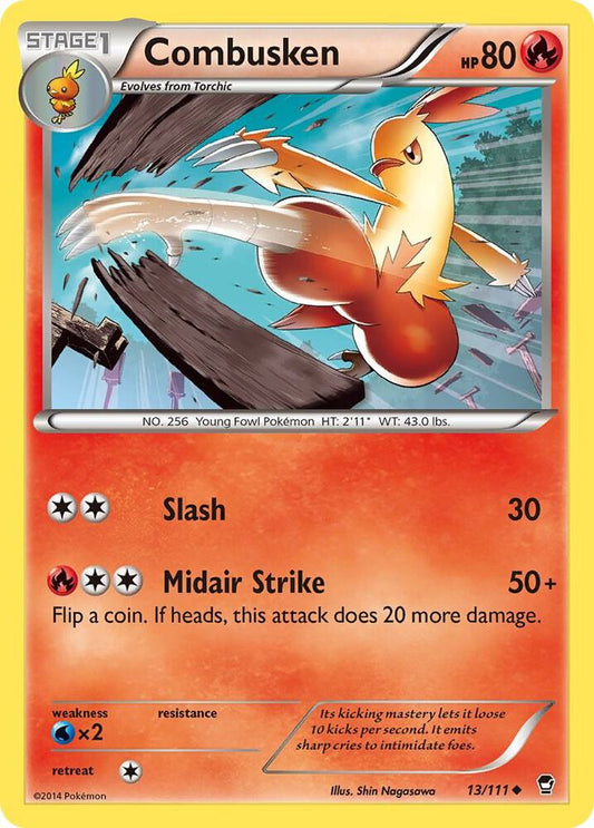 Combusken [XY - Furious Fists] 13/111