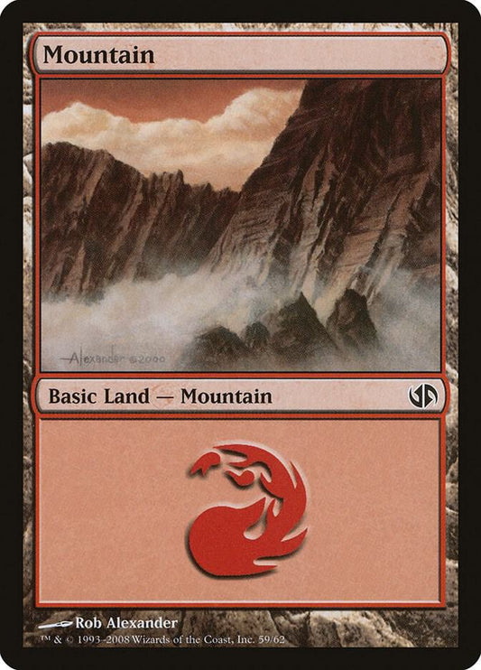 Mountain (59) [Duel Decks: Jace vs. Chandra] 59