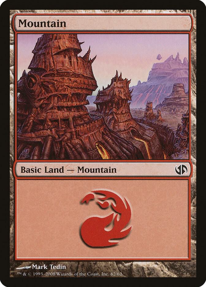 Mountain (62) [Duel Decks: Jace vs. Chandra] 62