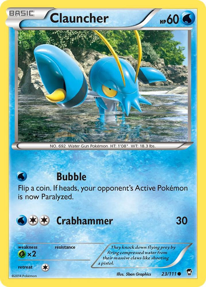 Clauncher [XY - Furious Fists] 23/111