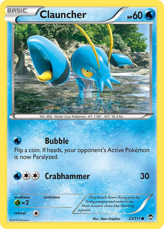 Clauncher [XY - Furious Fists] 23/111