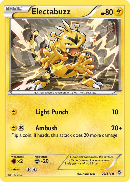 Electabuzz [XY - Furious Fists] 29/111
