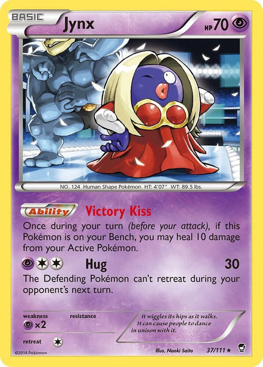 Jynx [XY - Furious Fists] 37/111