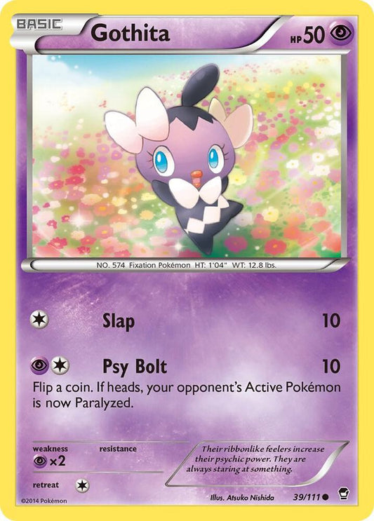 Gothita [XY - Furious Fists] 39/111