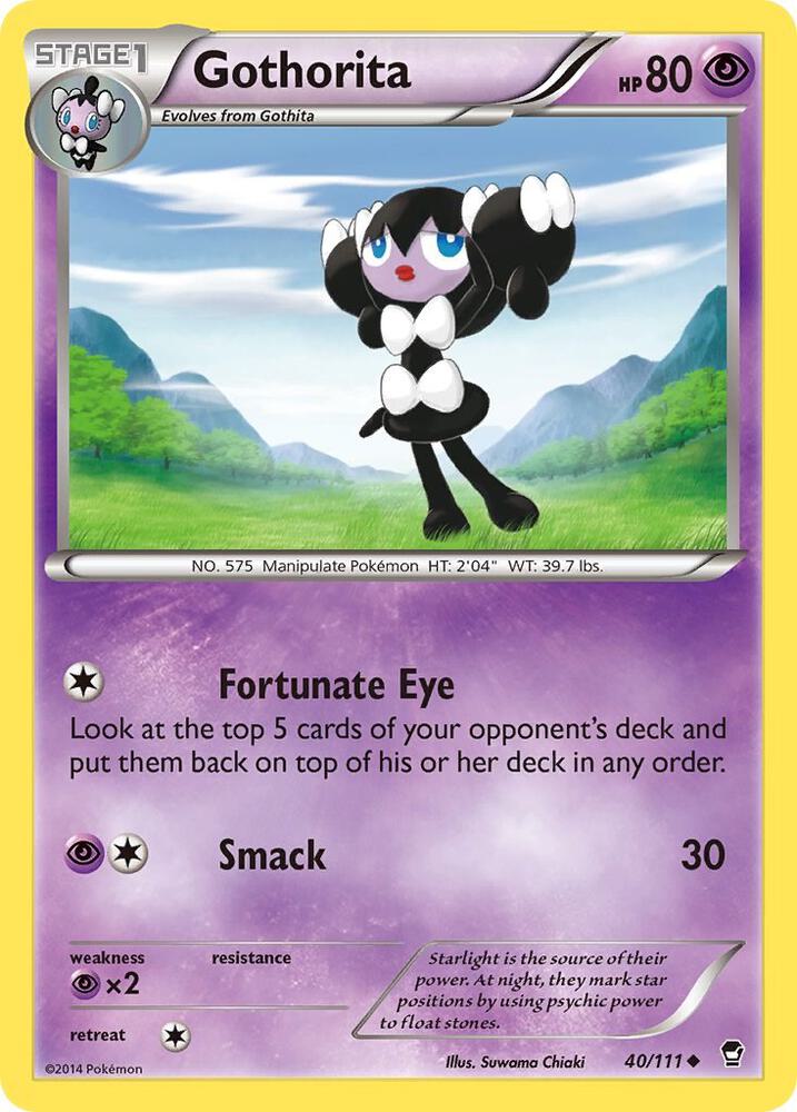 Gothorita [XY - Furious Fists] 40/111