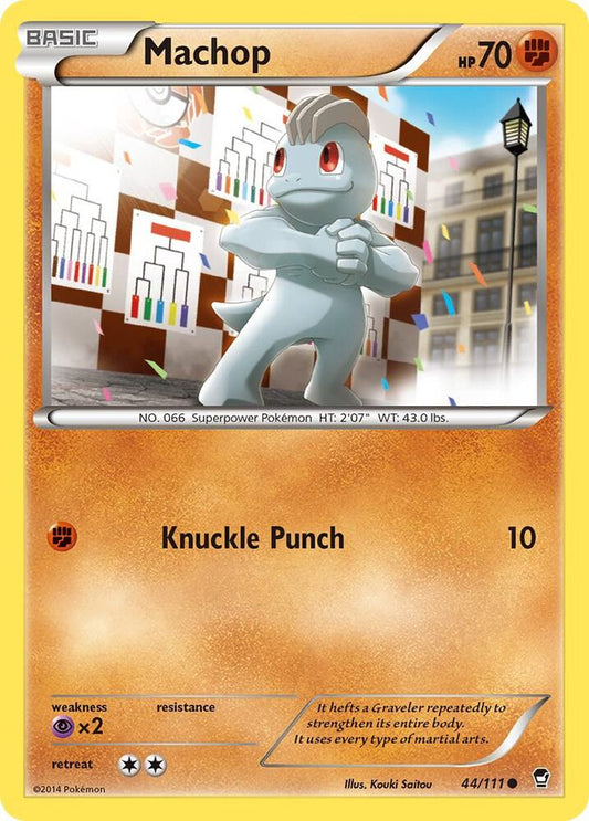 Machop [XY - Furious Fists] 44/111