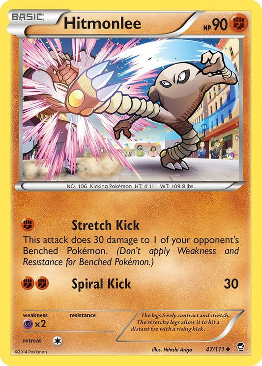 Hitmonlee [XY - Furious Fists] 47/111