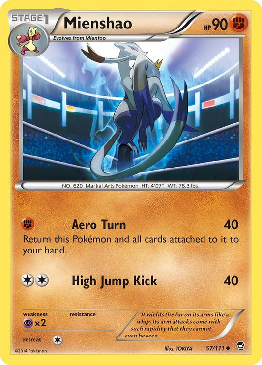 Mienshao [XY - Furious Fists] 57/111