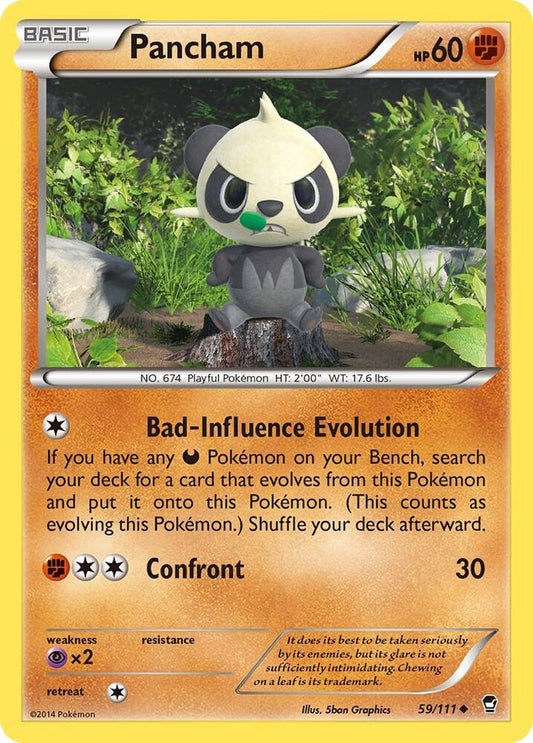 Pancham (59) [XY - Furious Fists] 59/111