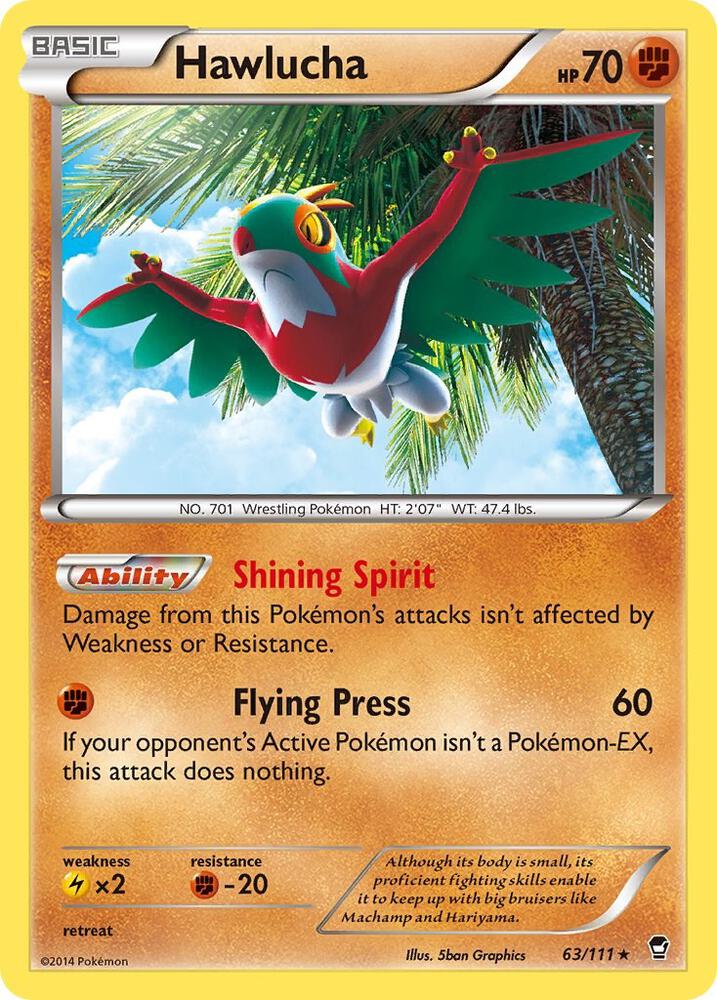 Hawlucha [XY - Furious Fists] 63/111